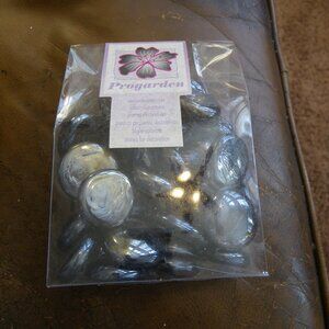 Glass Gems Dome Vase Filler Decorative Beads Marble Pebbles Stones Craft Decor